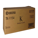 Kyocera TK-1154 Black Toner Cartridge - 3000 Pages.